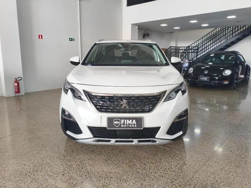 Peugeot 5008 5008 Griffe 1.6 Turbo 16V 5p Aut. 2019