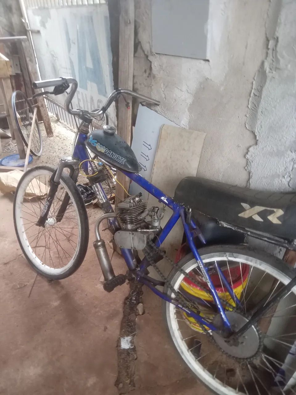 Bicicleta motorizada  - Foto 2