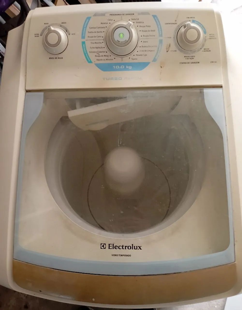 Máquina Electrolux funções ok