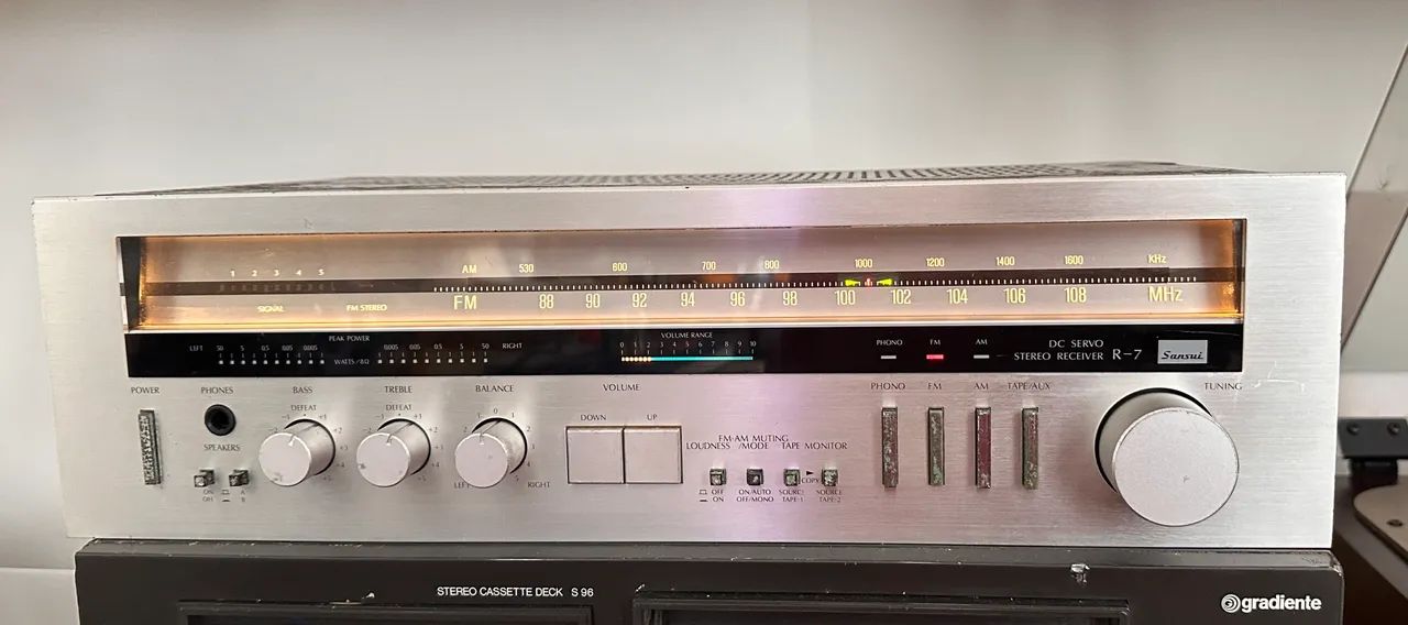 Receiver Sansui R-7