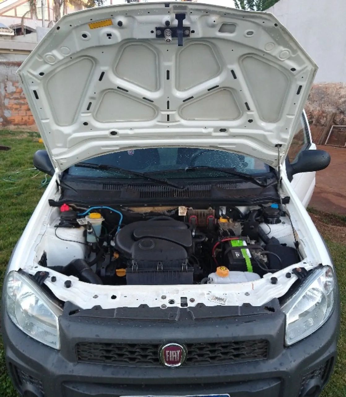 Fiat Strada Working Hard 1.4 Fire Flex 8V CS 2019 - Foto 2
