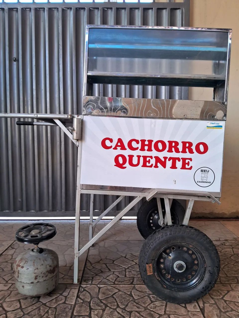 Carroçinha de cachorro - quente  - Foto 2
