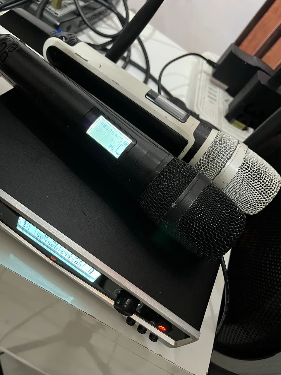 Microfone ? SENNHEISER EW135 duplo - Foto 2