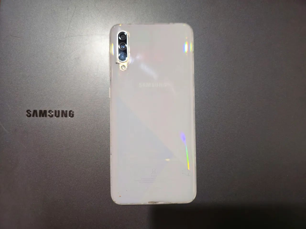 Galaxy A30s branco + Nota Fiscal - Foto 3