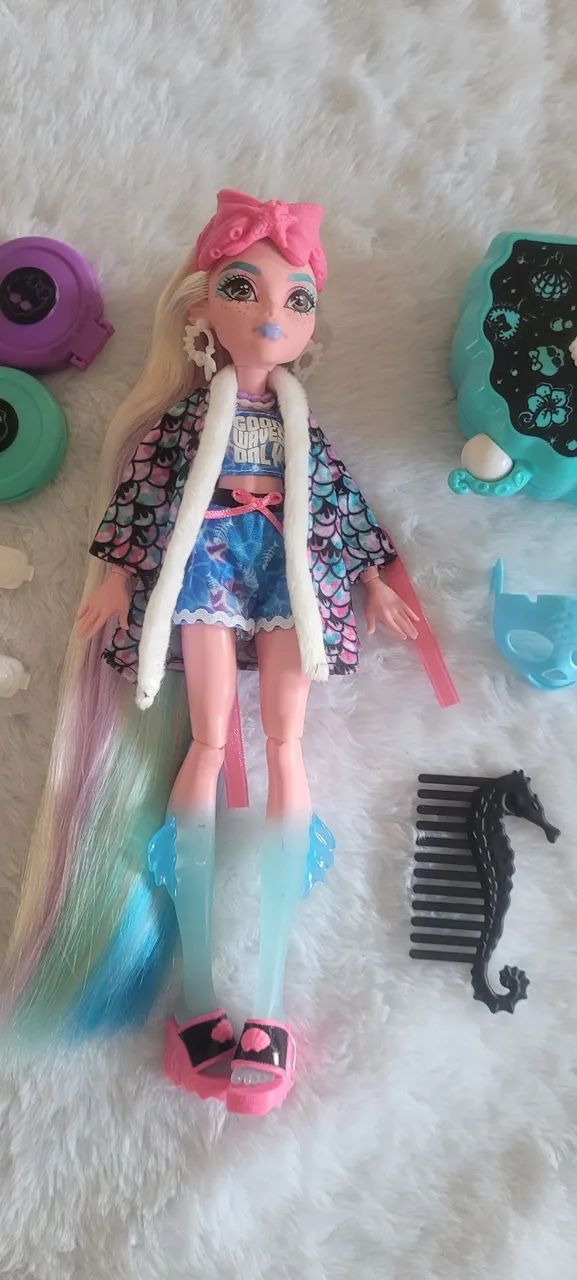 Boneca Monster High Lagoona Spa Day
