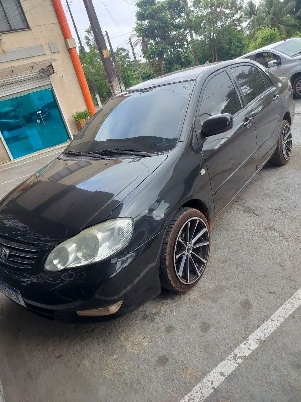 Toyota Corolla XEI 1.8/1.8 Flex 16V Aut. 2003