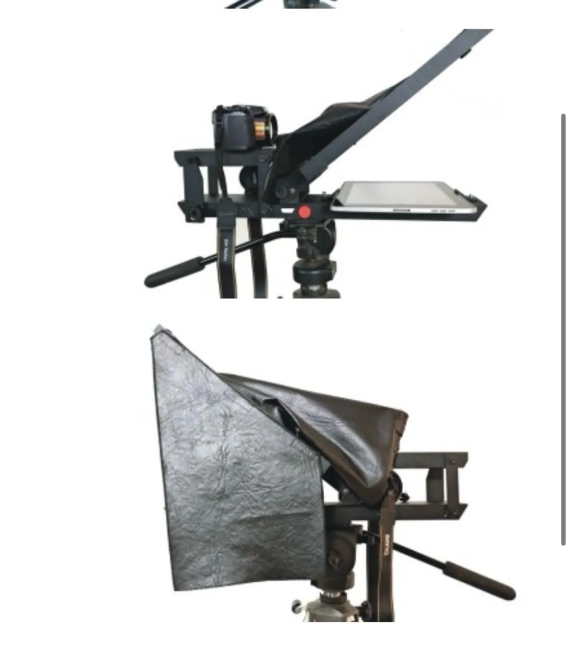 Teleprompter Hemon Pro iPad Tablet Smartphone e camera Celular DSLR Mirrorless