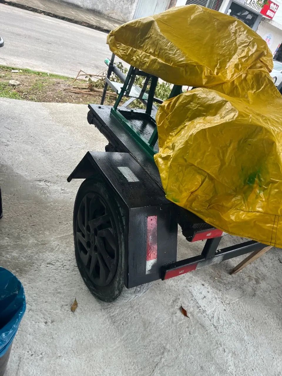 Reboque carrocinha - Foto 2