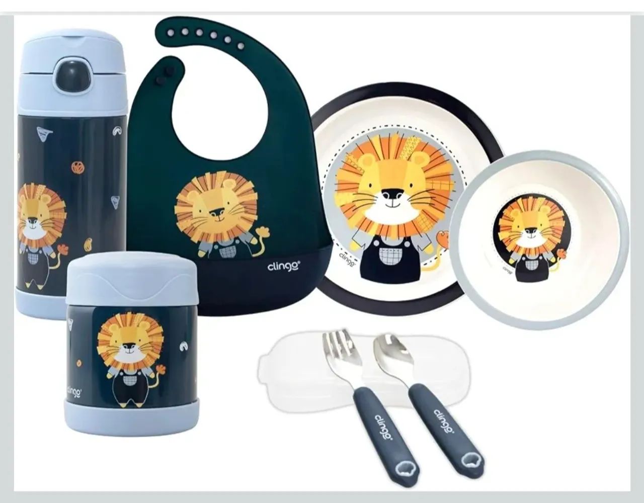 Kit alimentação infantil 
