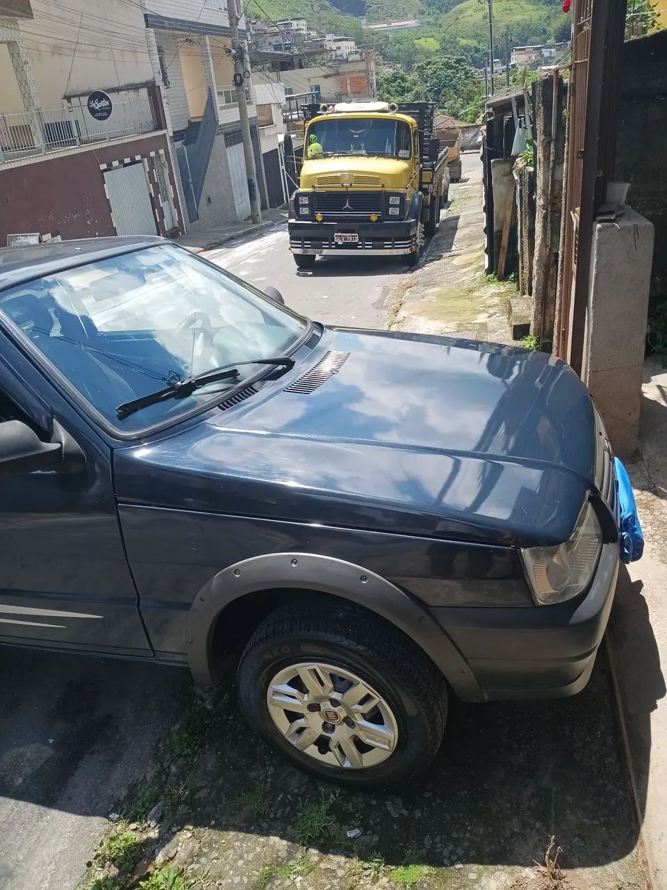 Fiat Uno Uno Mille WAY ECONOMY 1.0 F.Flex 2p 2012