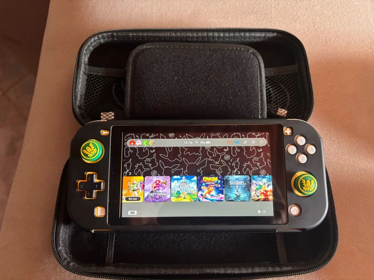 Nintendo Switch Lite DESBLOQUEADO  - Foto 2