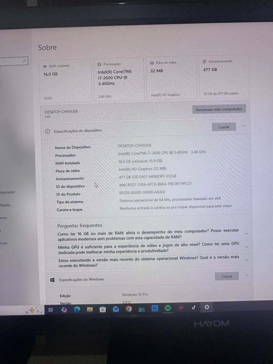 Computador  - Foto 5