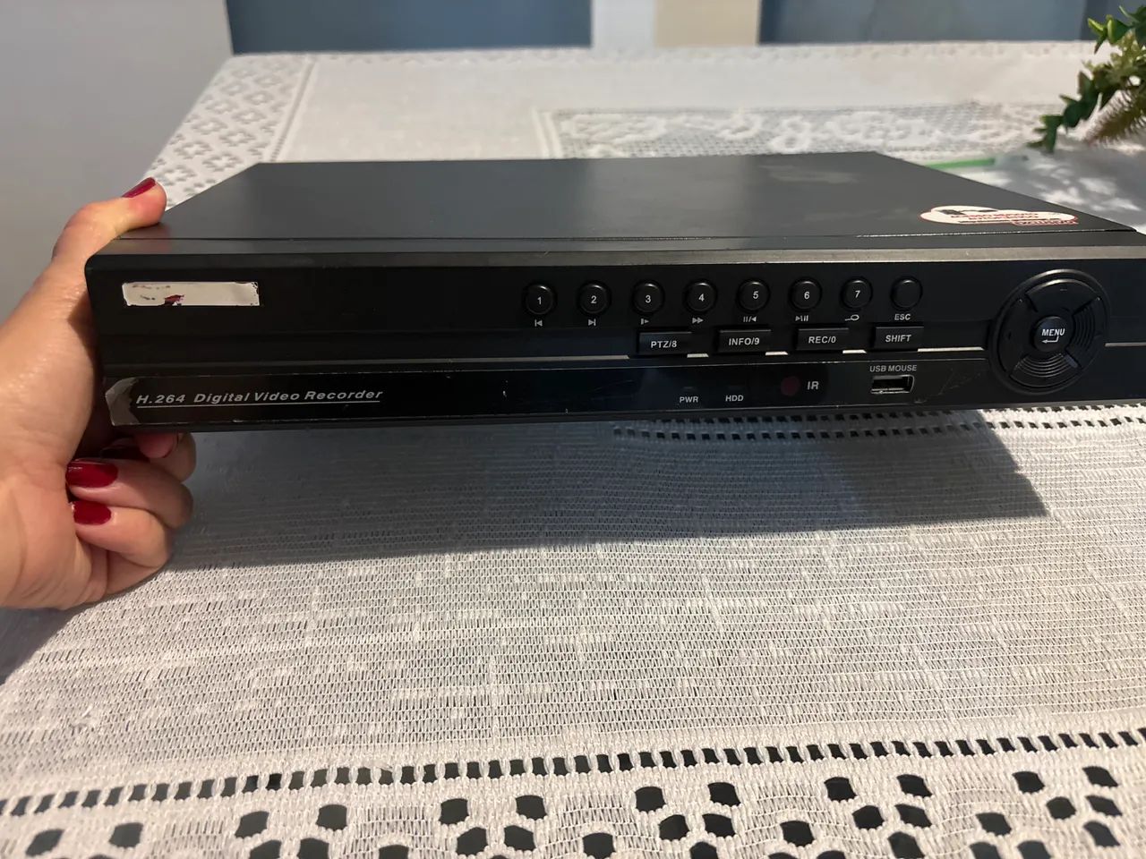Dvr 8 canais 