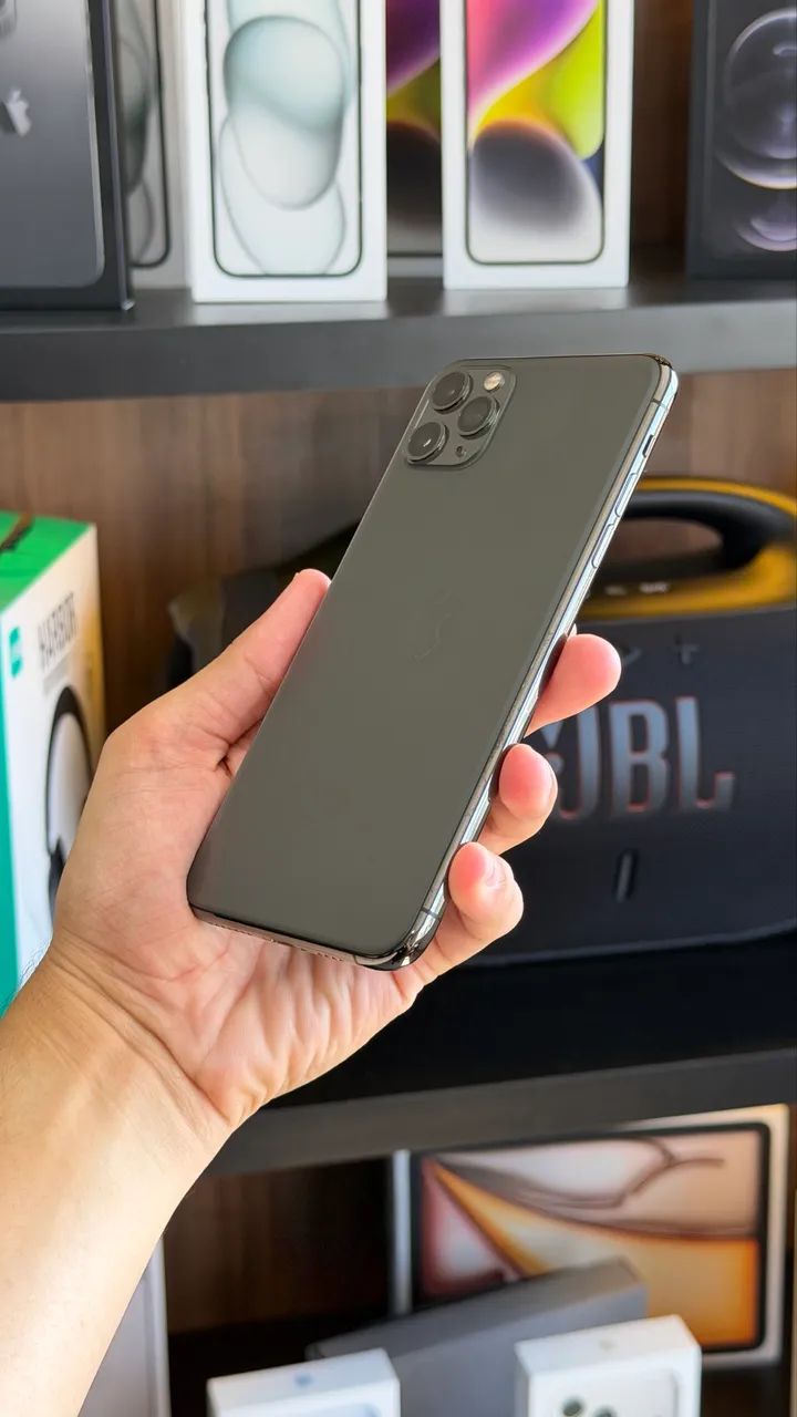 iPhone 11 Pro Max 64gb Grafite  - Foto 2