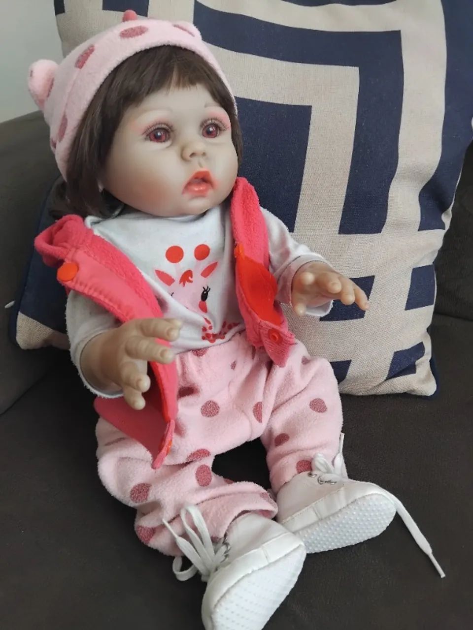 Boneca reborn - Foto 3