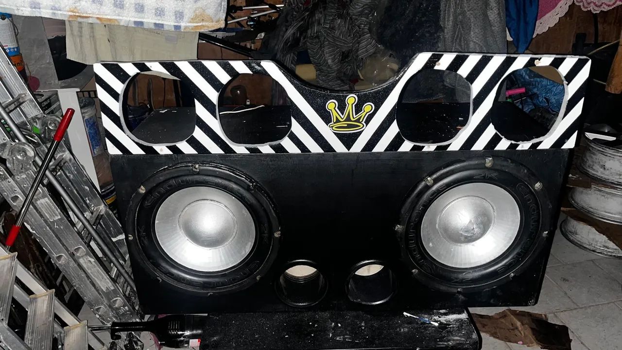 ? CAIXA DUPLA BRAVOX E2K 12"