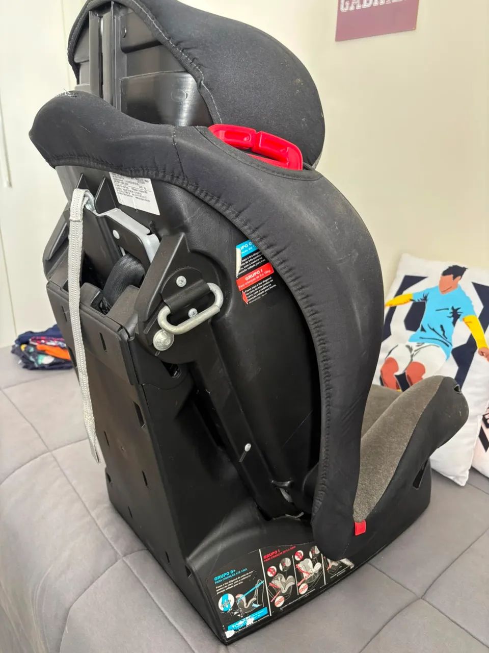 Cadeirão de bebê para carro - Foto 4