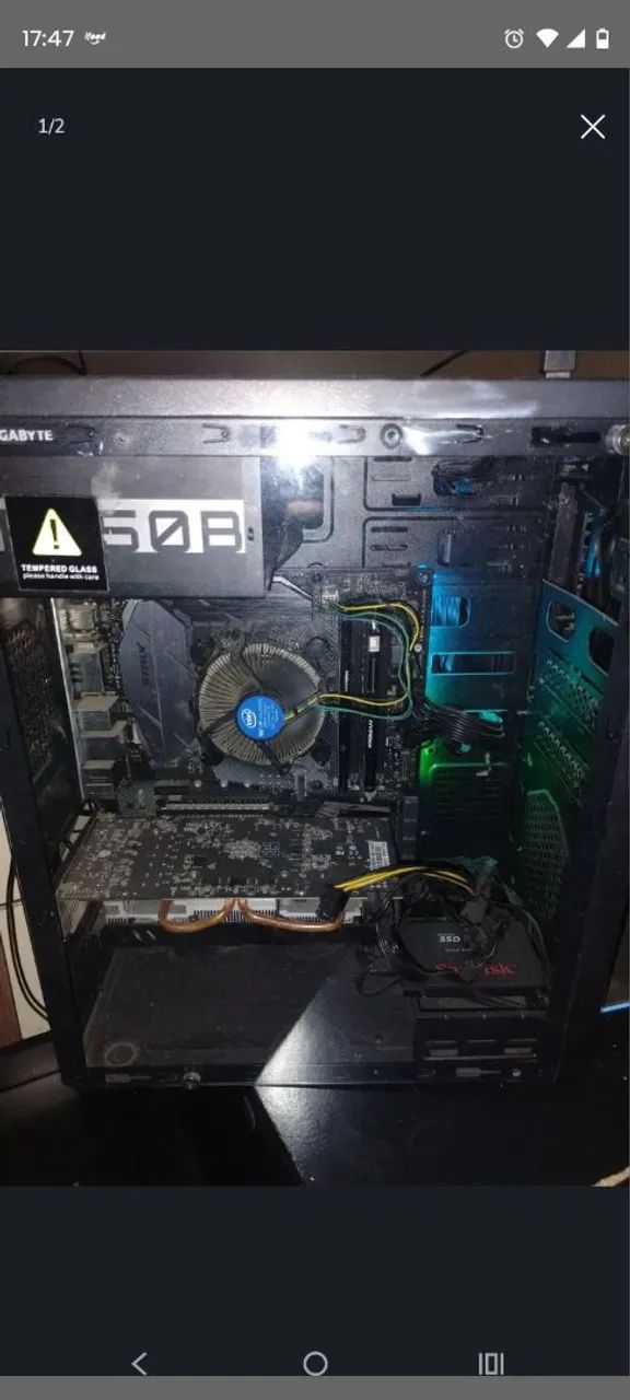 PC GAMER i7 7700 | RX 580 | 16 GB RAM