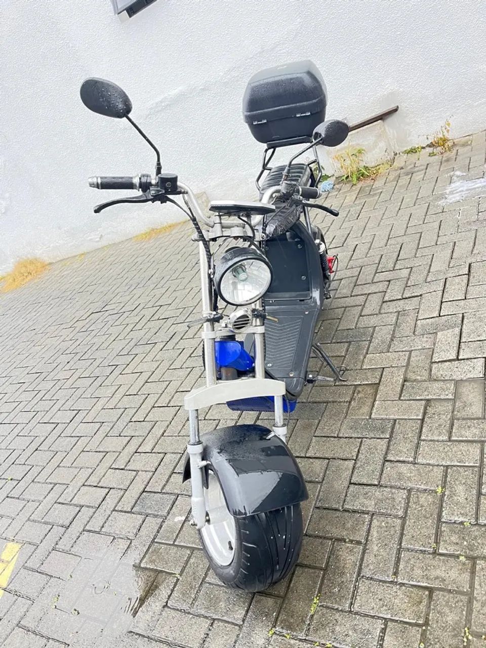 Scooter Elétrica 2000W - Emplacada, conservada e documentada - Foto 2