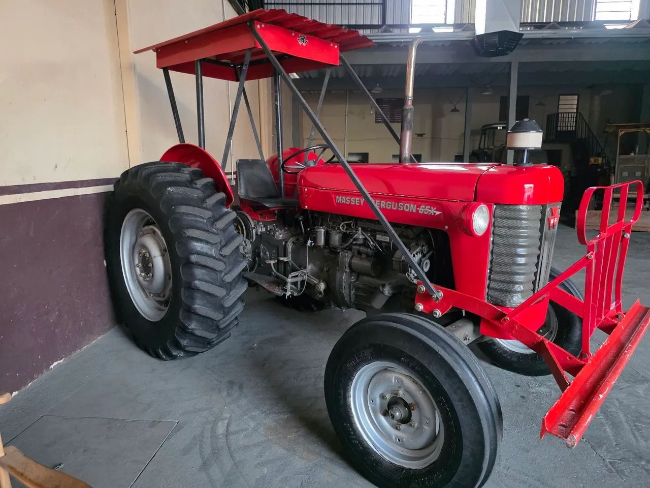 TRATOR MASSEY FERGUSON 65X 