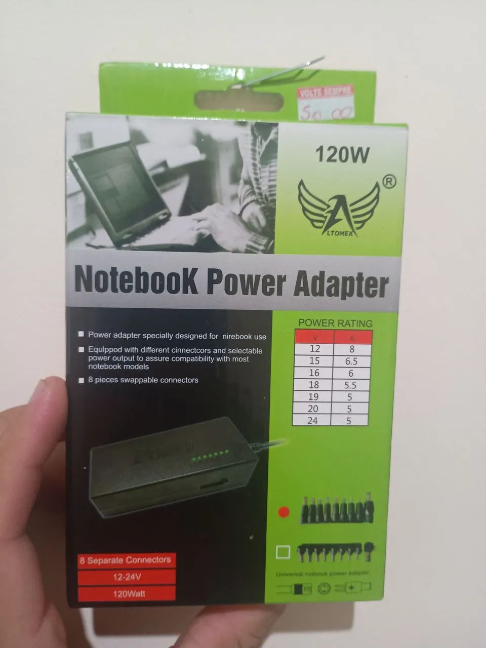 Fonte para notebook + frete. - Foto 2