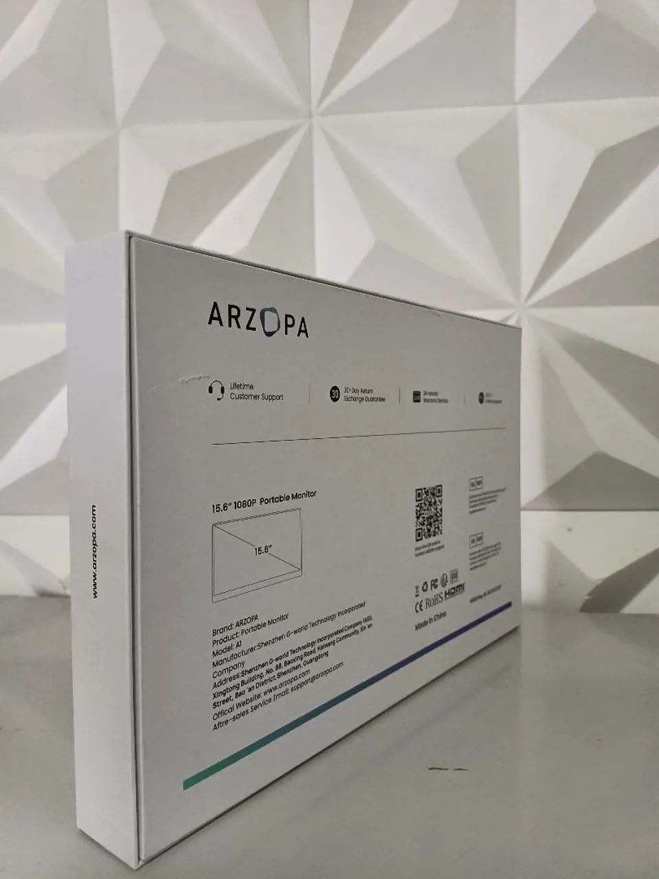 Monitor portátil 15 polegadas arzopa A1 - Foto 4