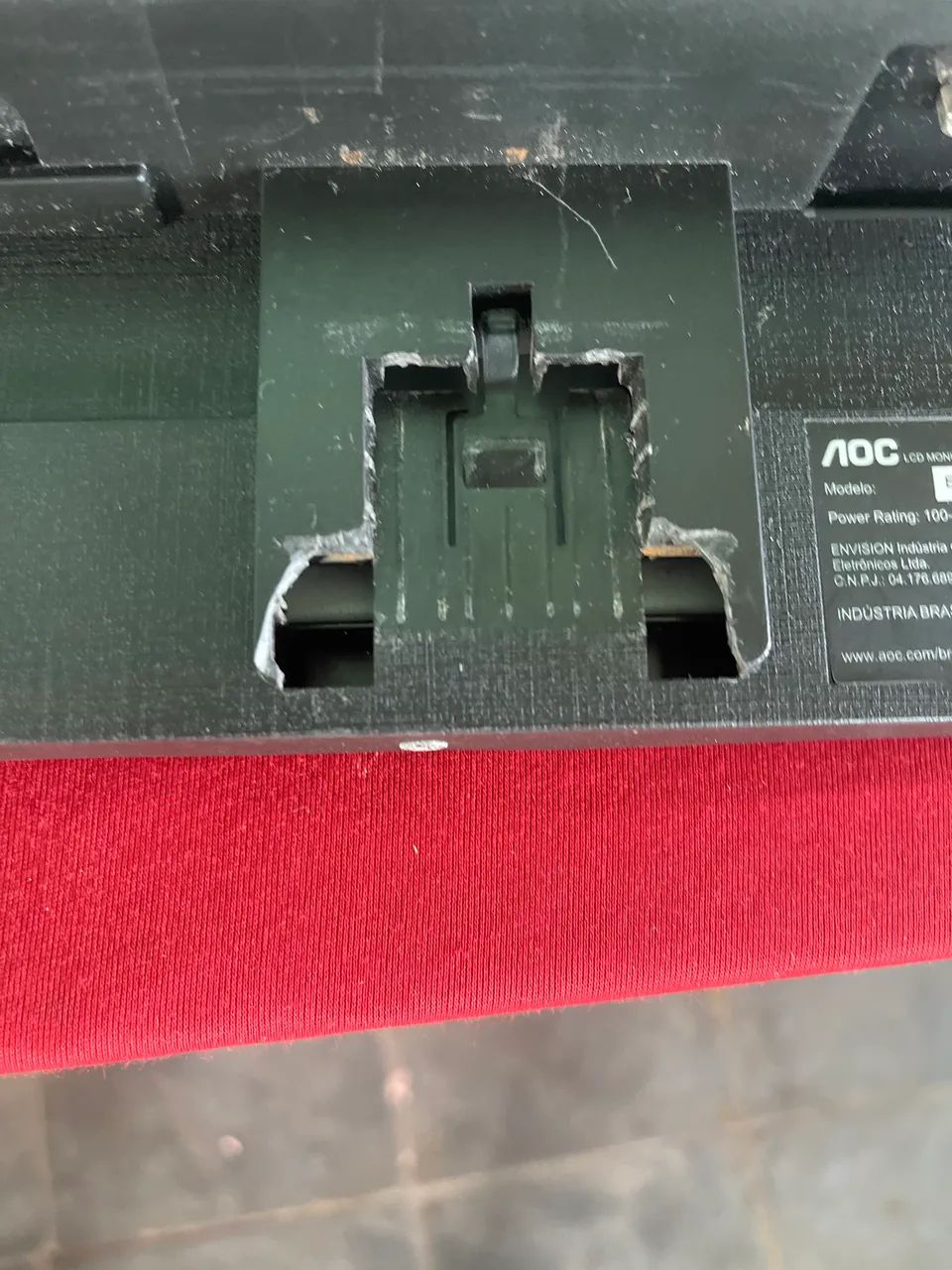 Monitor Aoc  vga 20 polegadas  - Foto 2