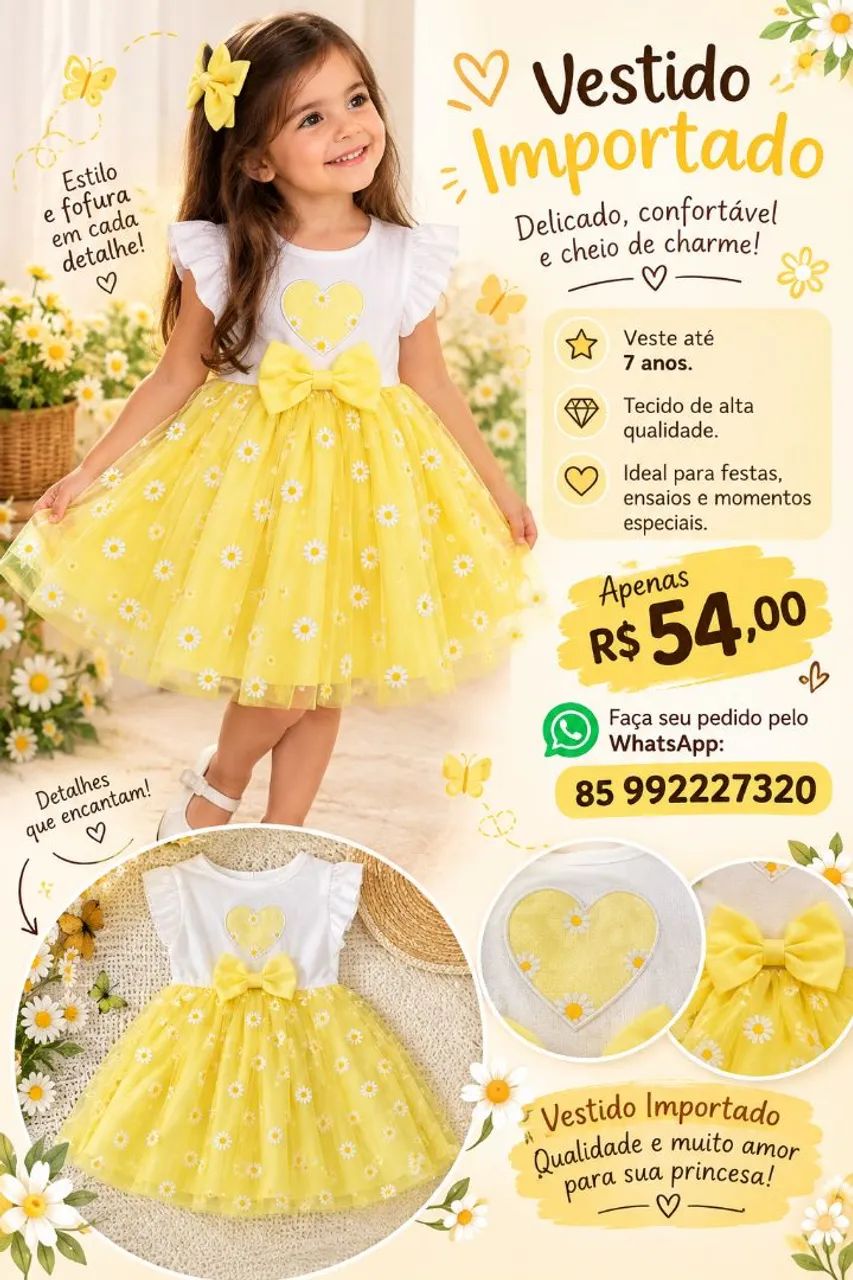 Vestido infantil  - Foto 2
