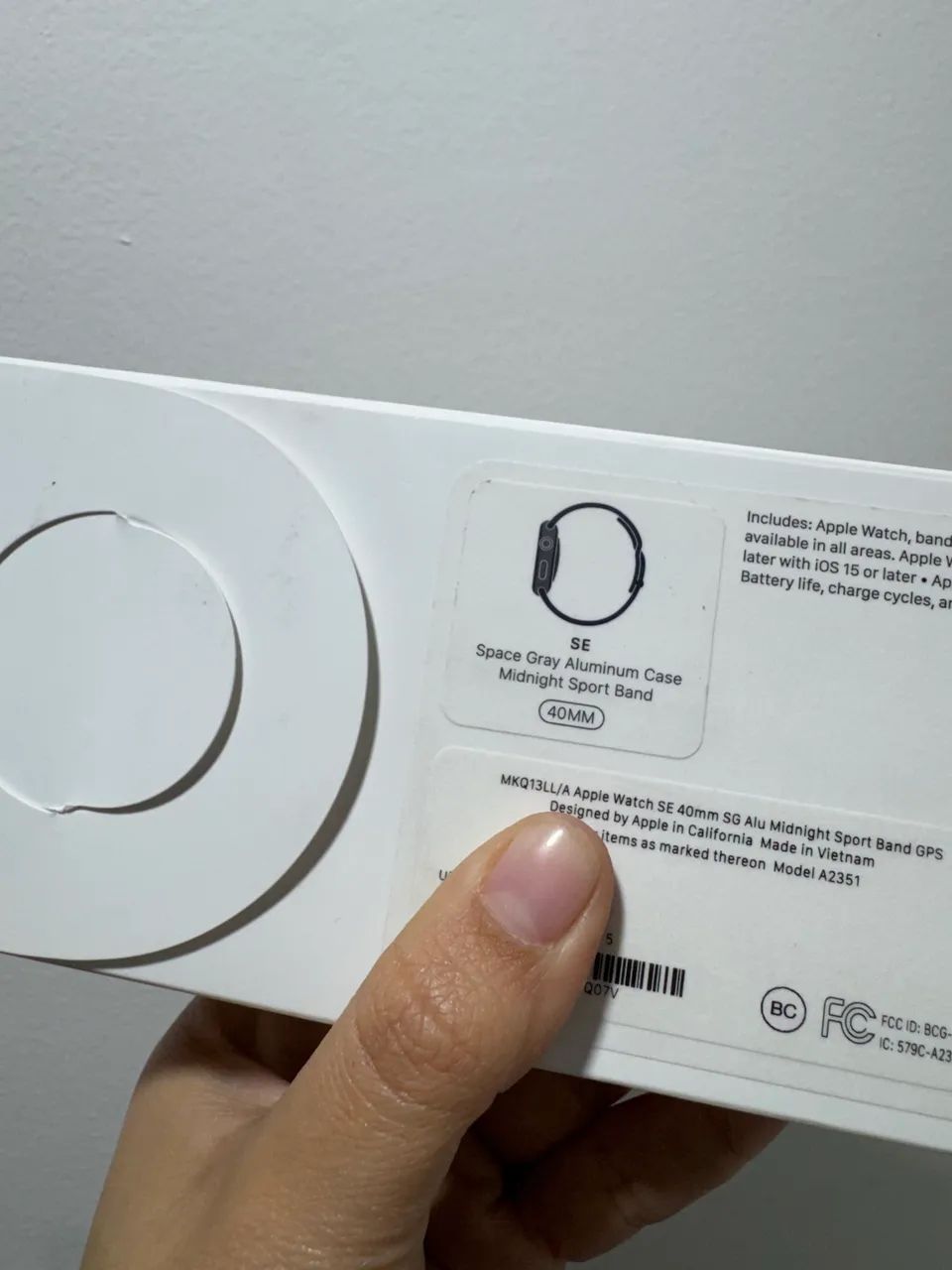 Apple Watch SE 40mm GPS Space Gray  - Foto 3