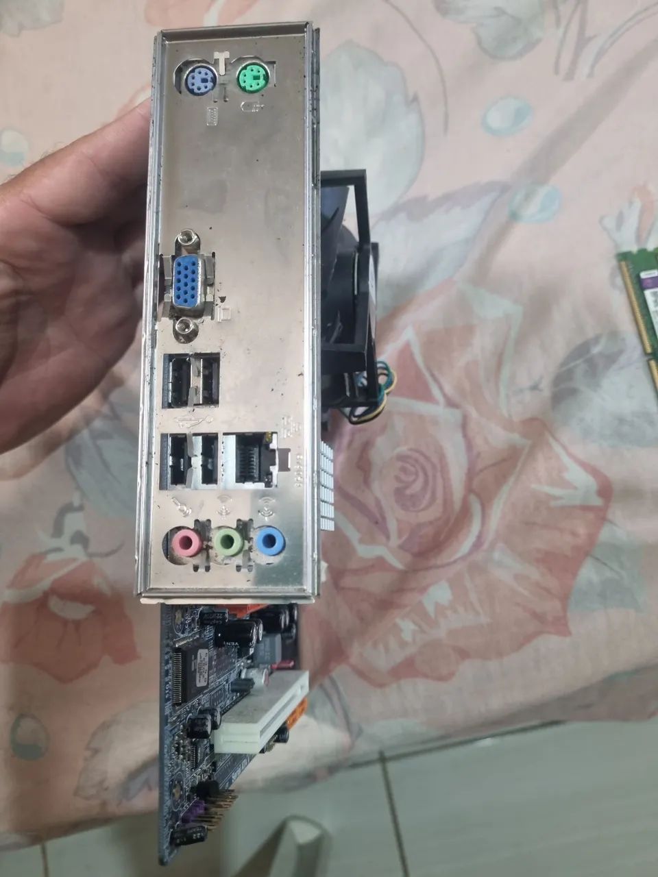 Kit placa 775 ddr3 - Foto 5