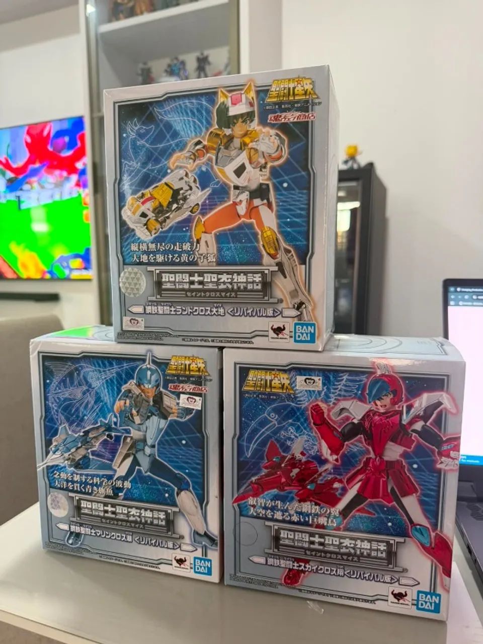 Cloth Myth Cavaleiros de Aço Bandai