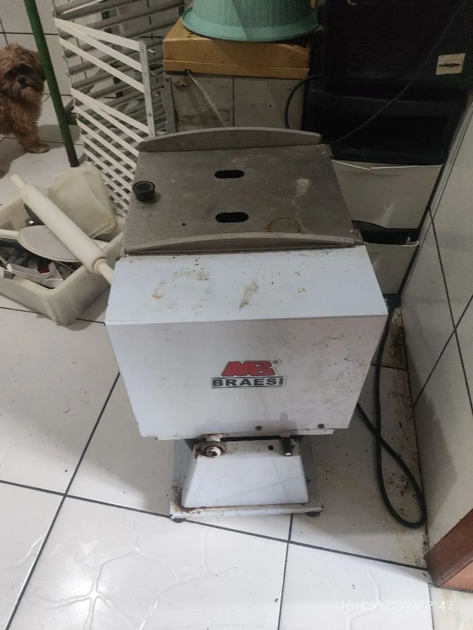 Masseira de pão e pizza - Foto 3