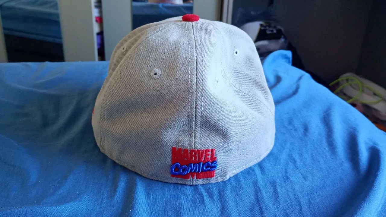 New Era 59FIFTY Spider-man Marvel original em perfeito estado  - Foto 5