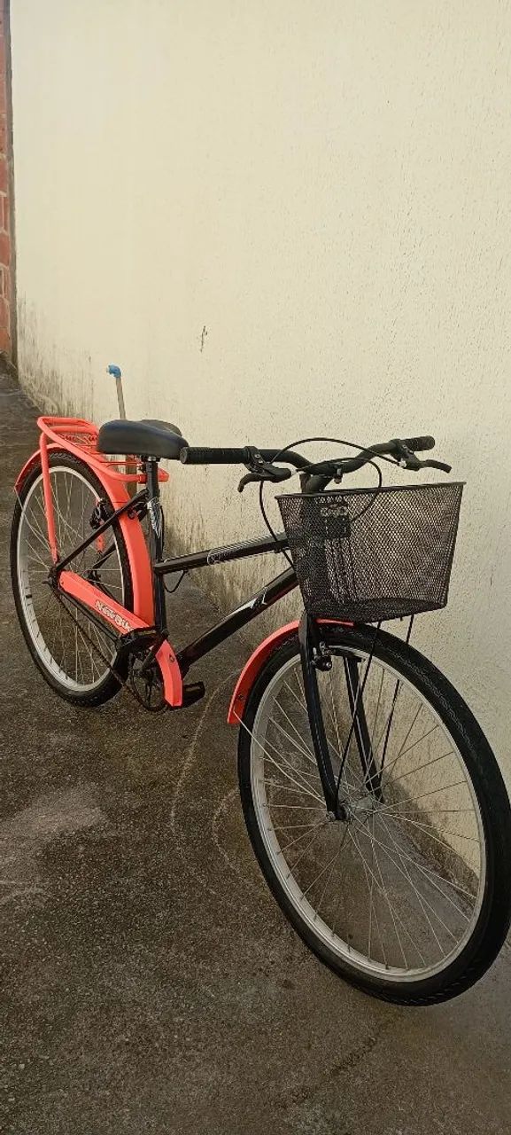 Boa noite,estou vendendo essa bicicleta pois não uso mais!