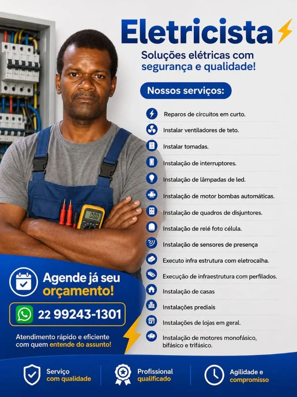 Claudio Eletricista   