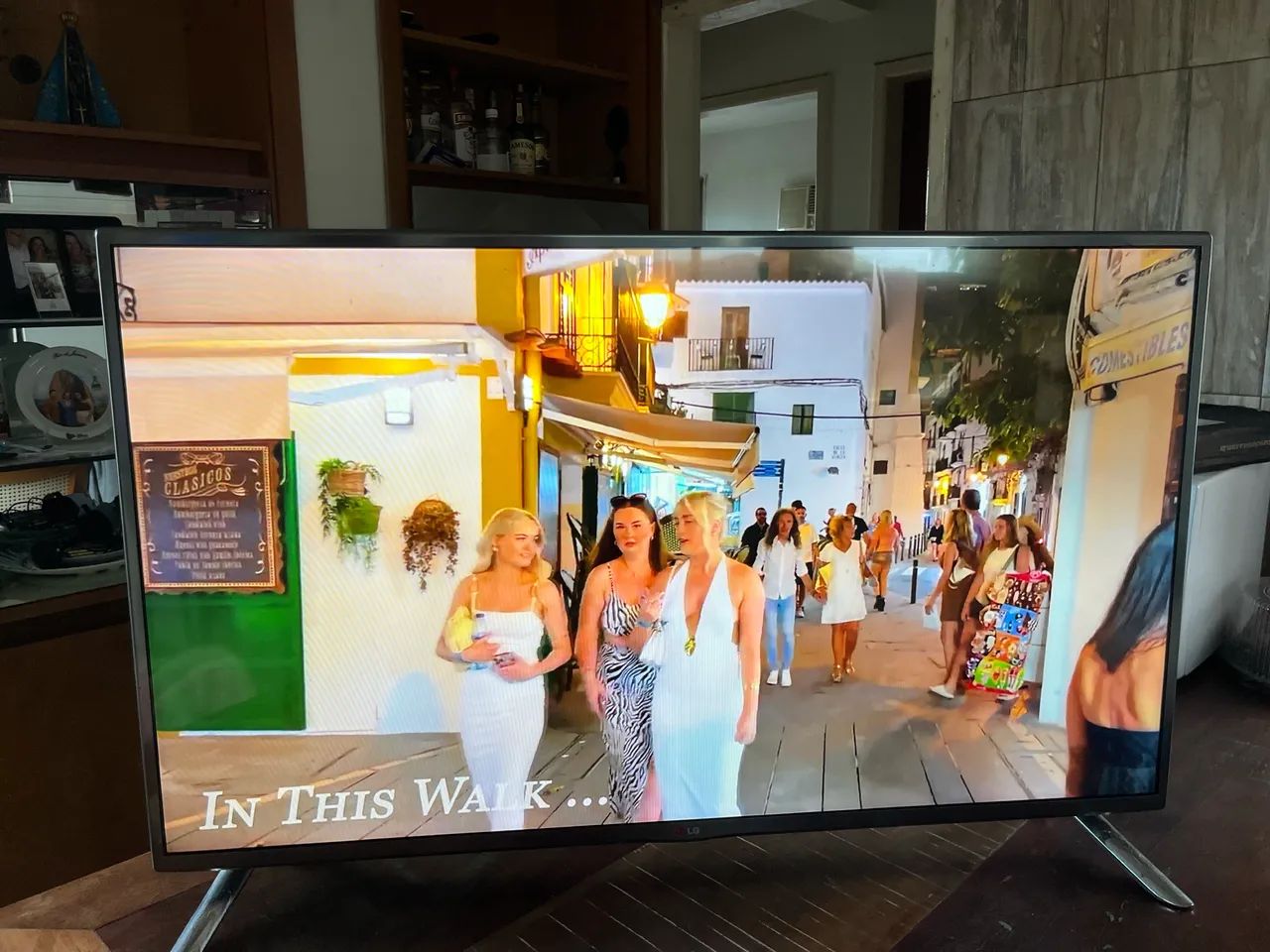 Smart tv LG 42 pega todos os aplicativos 