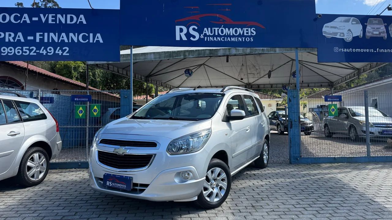 Chevrolet Spin LTZ 1.8 8V Econo.flex 5P Aut. 2013