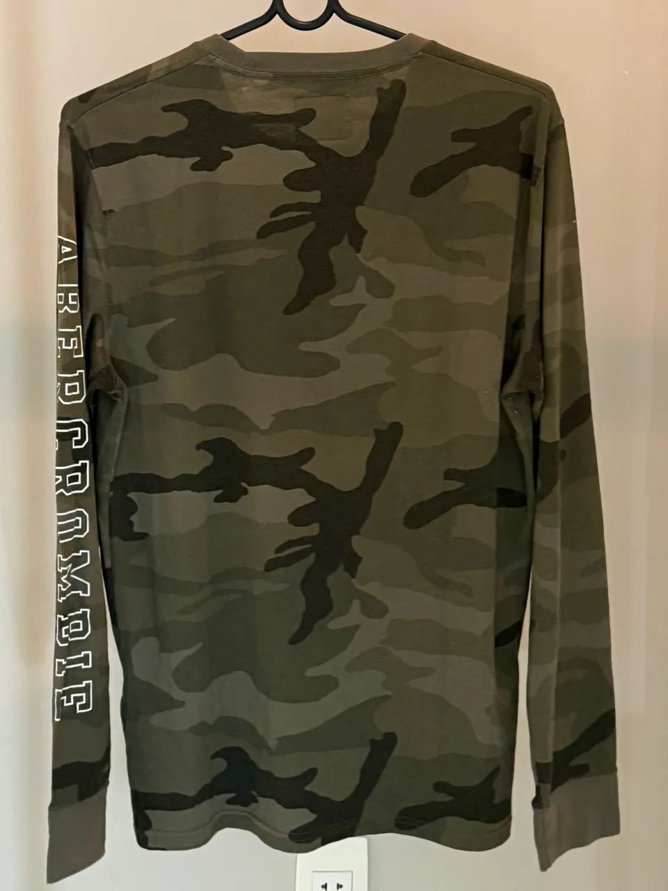 Camisa Abercrombie Camuflada P - Foto 4