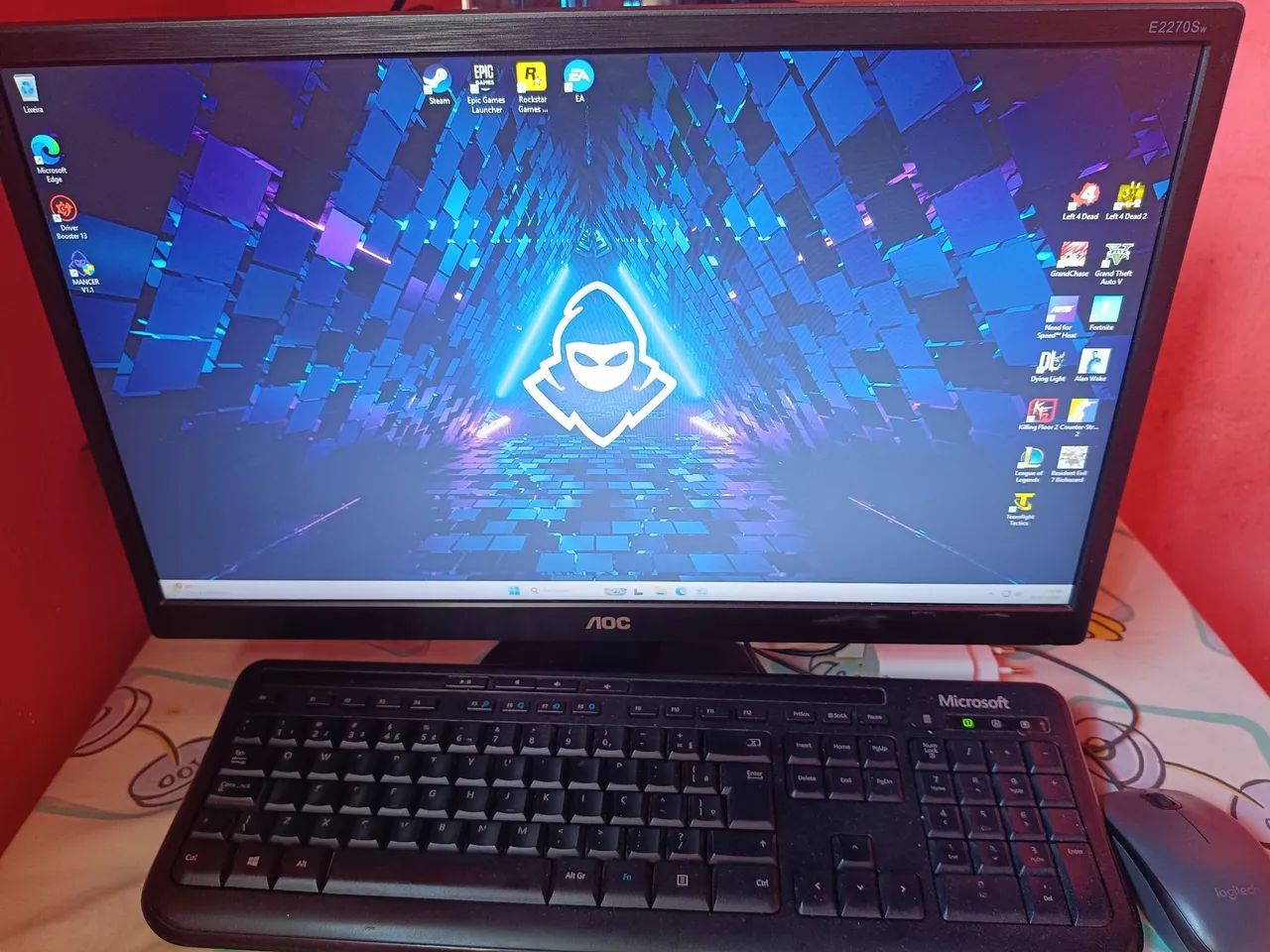 Pc Gamer no Precinho! Semi novo!  - Foto 2