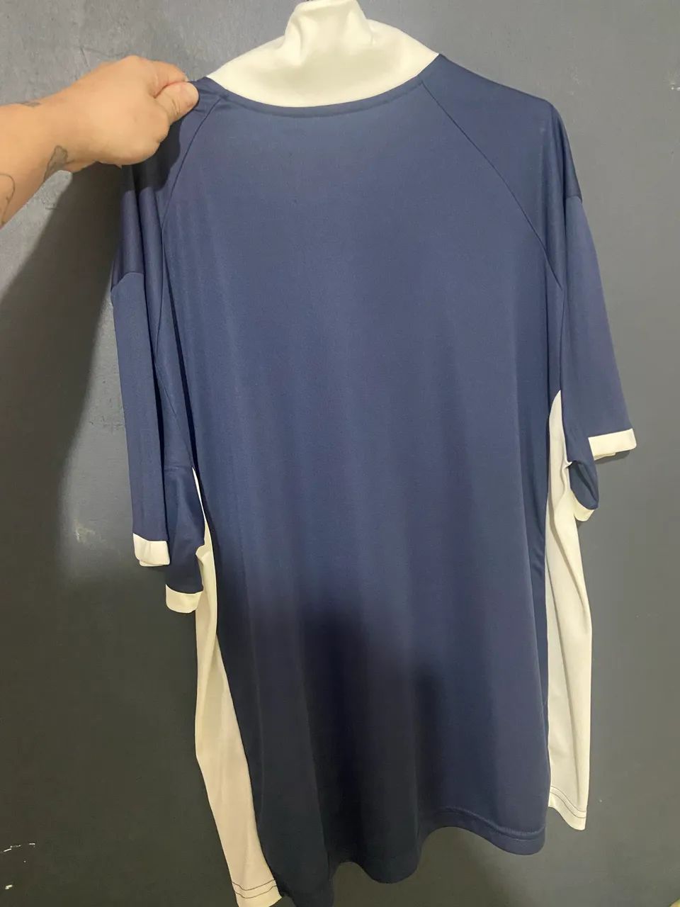 camisa polo Clock House azul M - Foto 2