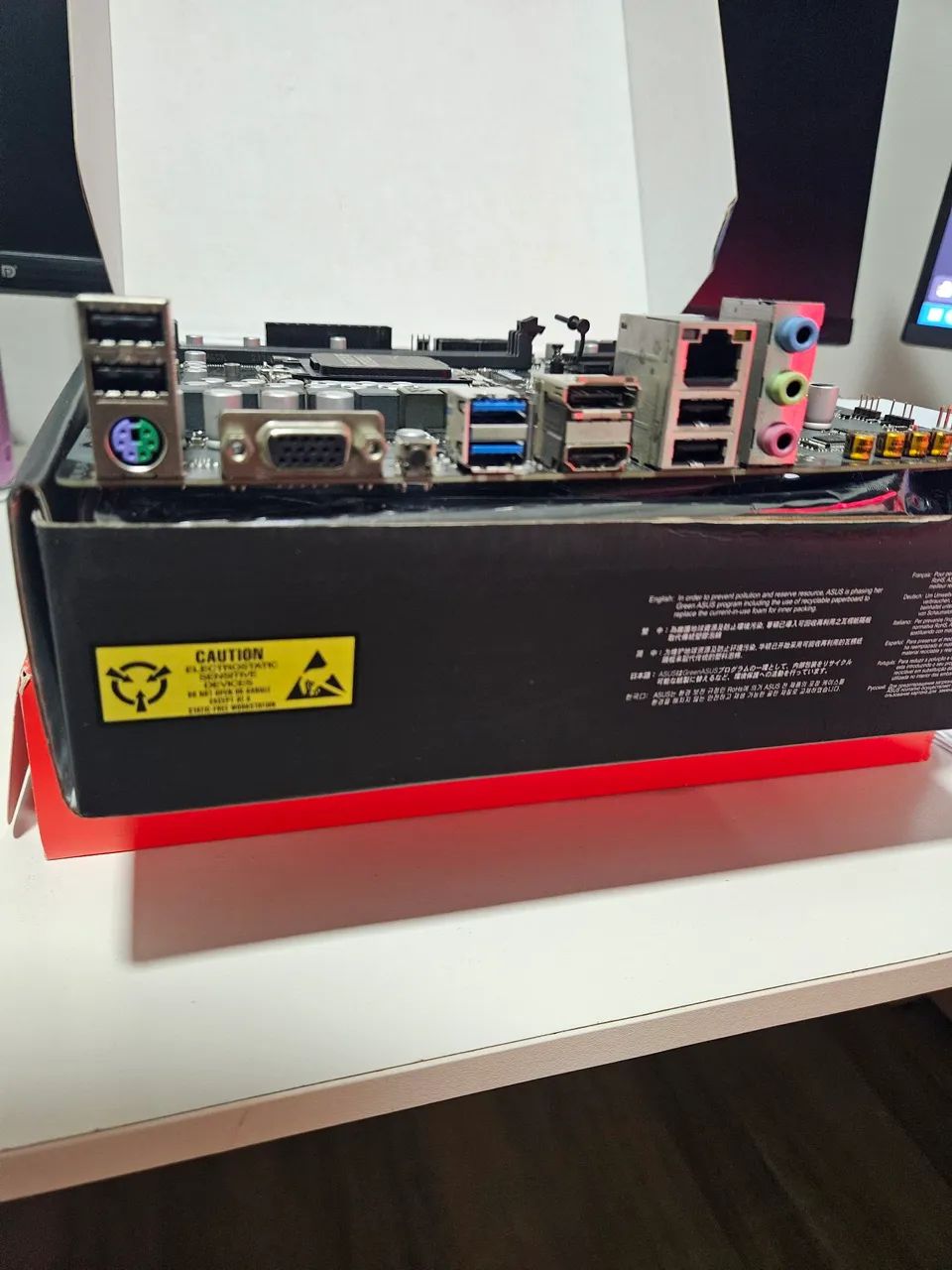 PLACA MÃE GIGABYTE B650M S2H - Foto 3