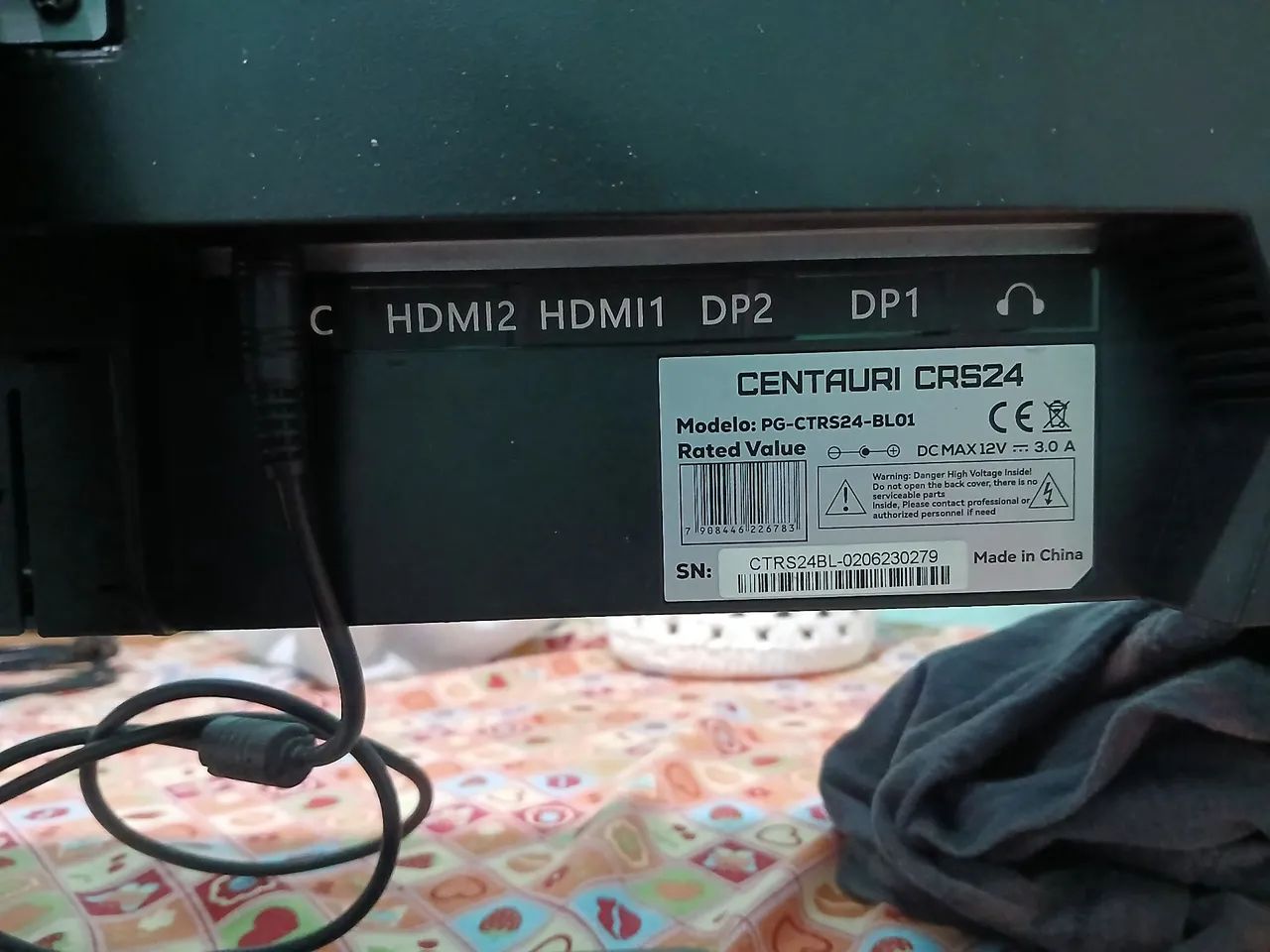 Monitor Gamer Pichau Centauri 240hz e Braço articulado - Foto 3