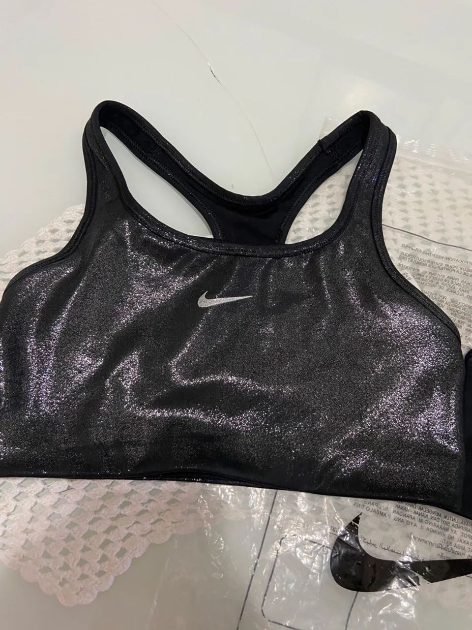 Top da Nike tamanho P