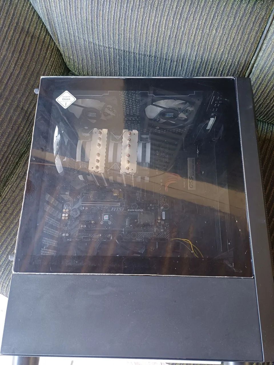 Pc vendo ou troco em notebook ou tablete sansung  - Foto 2