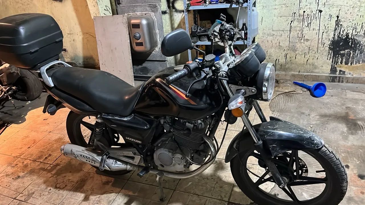 SUZUKI YES 125