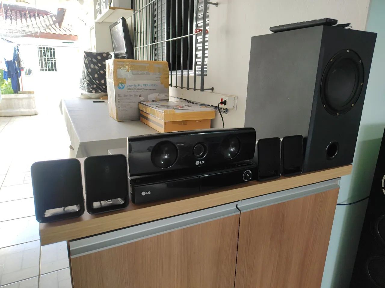 Home Theater LG 850 Watts RMS  - Foto 4