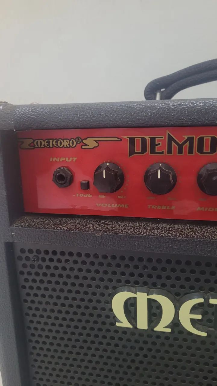 Meteoro FWB50 - Amplificador de Baixo - Foto 4