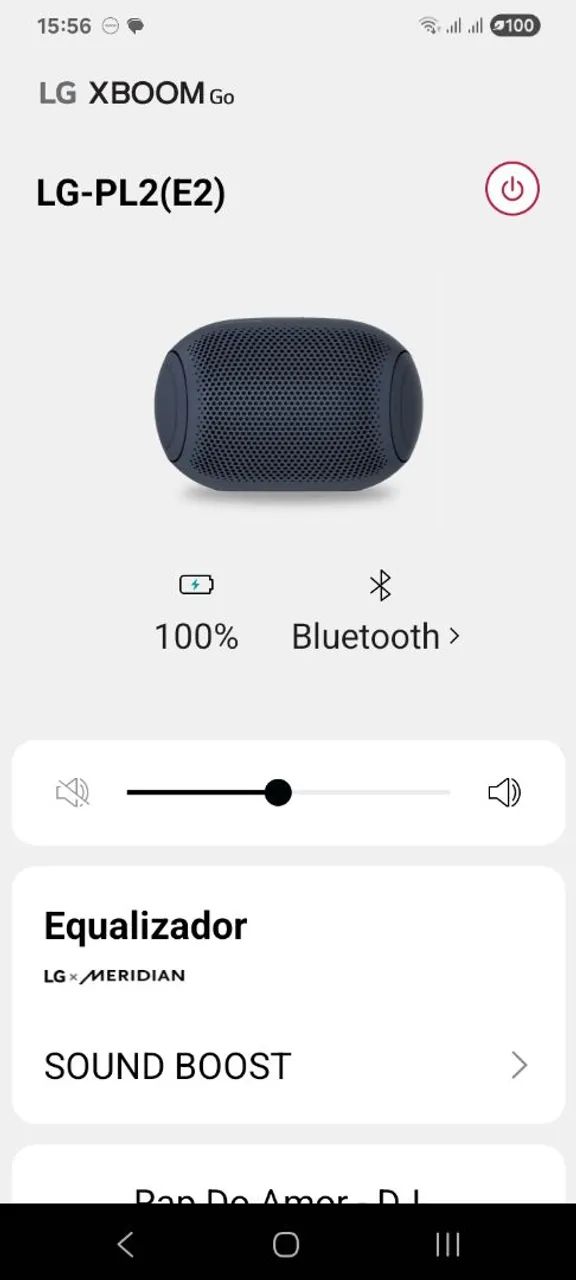 Lg pl2 caixa som - Foto 5