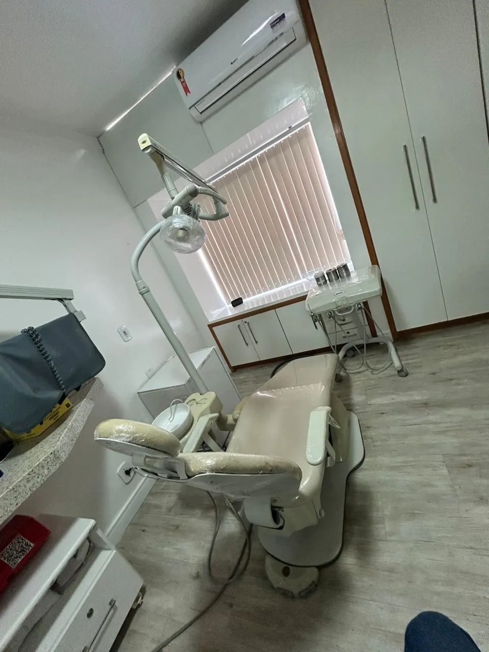 Vendo cadeira odontológica gnatus 