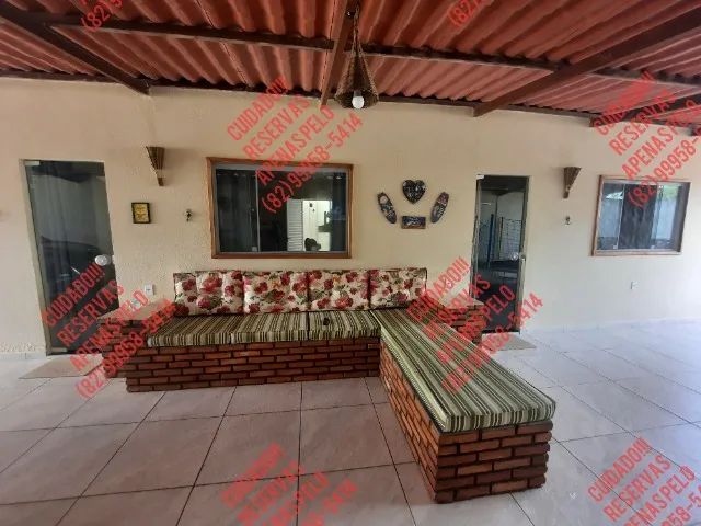 Alugo casa por Temporada na Barra de São Miguel Alagoas - Foto 7